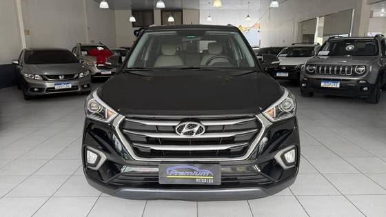 HYUNDAI CRETA 1.6 16V FLEX LIMITED AUTOMÁTICO HYUNDAI CRETA 1.6 16V FLEX LIMITED AUTOMÁTICO